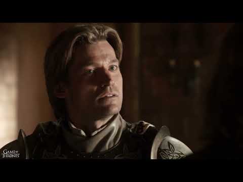 Jamie tells Ned Stark the story of killing The Mad King | Game of Thrones (S01E03)