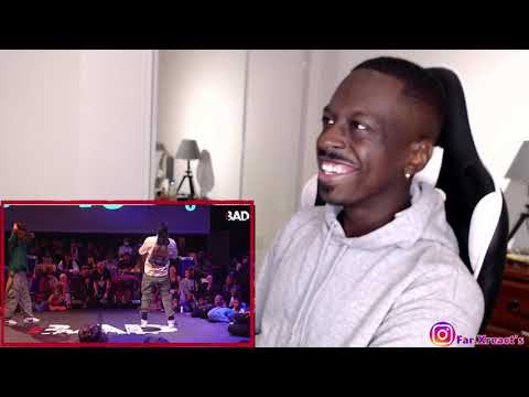LES TWINS  LAURENT vs PRINCE WAYNE  Battle BAD 2021  ( REACTION )