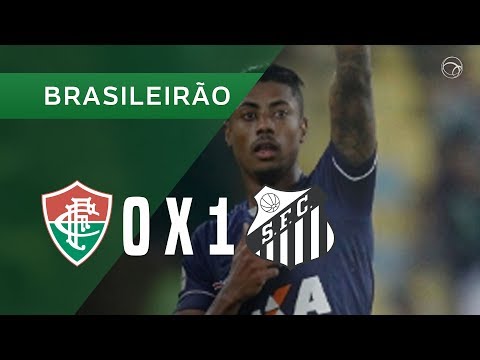 FLUMINENSE 0 X 1 SANTOS - 13/06 - BRASILEIRÃO 2018