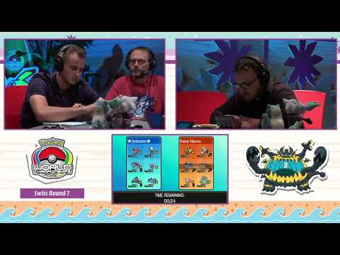 2017 Pokemon World Championships VGC Masters Day 1 - Justin Carris vs Dane Zieman - Swiss R7