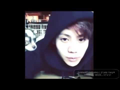 HD YoSeob (요섭)  Hyuna (현아) From When And Until Where [FMV] 고마워 ^ ^