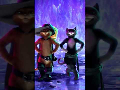 🎶el baile de el gato con botas y kitty 🐈 👢