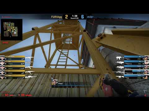 POV/DEMO #9 - KNGV- 20/11 - MIBR VS FURIA MD3 - M2 - VERTIGO - BLAST PREMIER AMERICAS FINALS