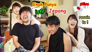 Download lagu ENAKNYA PUNYA ISTRI JEPANG❗️Minta Pijat Endingnya malah ngakak mp3 Download lagu ENAKNYA PUNYA ISTRI JEPANG❗️Minta Pijat Endingnya malah ngakak mp3