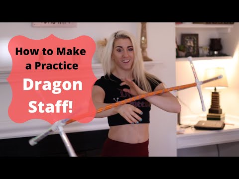 How to Make a Dragon Staff