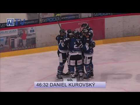 AZ RESIDOMO Havířov - VHK Vsetín, sestřih zápasu HD