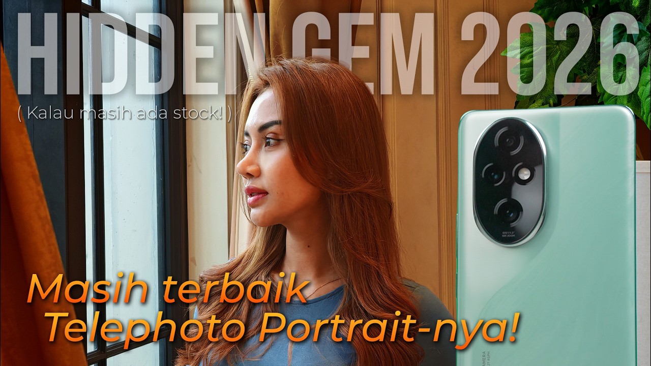 HONOR 200 Pro turun jadi 5.9juta! Pecinta portrait photography ngumpul sini..