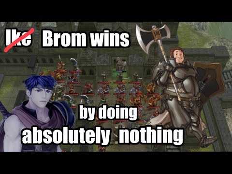 Super Radiant Dawn Part-E - Brom wins by doing absolutely nothing