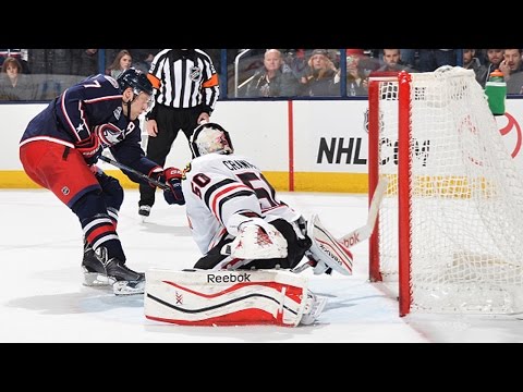 Shootout: Blackhawks vs Blue Jackets