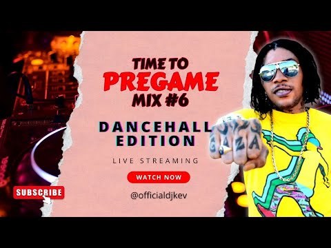 PRE-GAME #6 VIDEO MIX - DANCEHALL EDITION - VYBZ KARTEL, SHENSEEA, SKENG, SKILLIBENG, KONSHENS ETC.