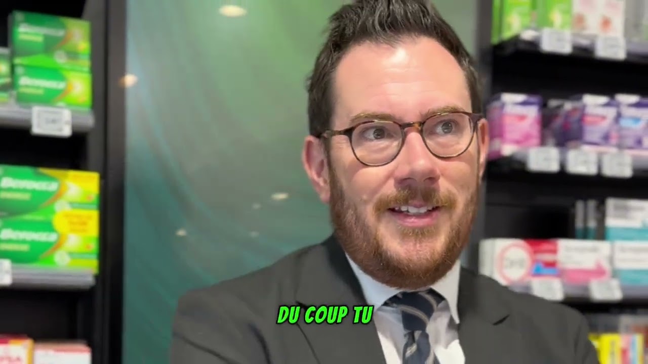 J'irai dans votre pharmacie... à Angers (49), Angers — vidéo de Stephen ROBERT