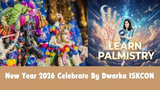 ISKCON Dwarka Celebrate New Year - 2026 With Special Kirtan -#ISKCON #Hari #Rama #Hare #Krishna