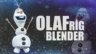 Frozen Olaf Rig video thumbnail