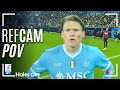REF CAM POV You Are The Referee In Napoli Milan HAIER CAM EA SPORTS FC Supercup 2025 26