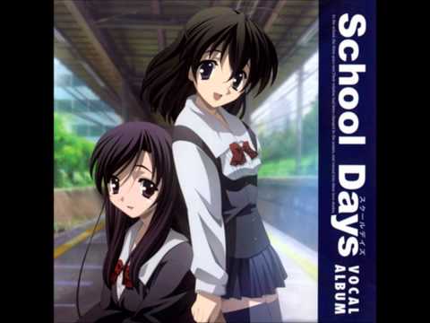 School Days Let me Love you-remix ver.- Haruko Momoi