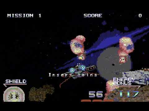 C64 Ultimax MAME Galaxy Force 2 - MM=2x1 DP=4