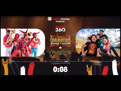 Guachupé y Banda Conmoción - Sesiones 360