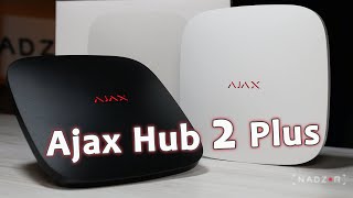 Ajax Hub 2 Plus white - відео 3