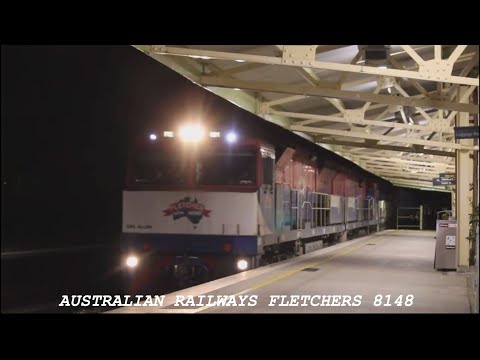 Australian Trains FLETCHERS 8148