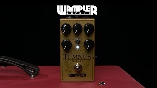 Video thumbnail for Wampler Tumnus Deluxe Overdrive Pedal | Gear4music demo by Gear4music Guitars