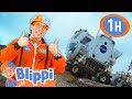 Blippi Learns About Space Vehicles Blippi Vehicles Learning Videos For Kids