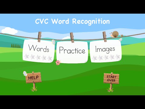 Cvc Word Recognition By Dezol