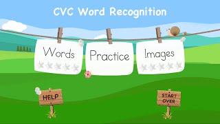 CVC Word Recognition by Dezol!