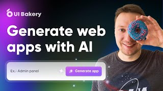 AI App Generator Demo | UI Bakery
