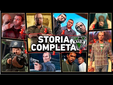 LA STORIA COMPLETA DI GTA 5 COME NON L’HAI MAI VISTA!