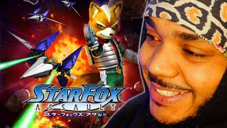 So I Played Star Fox Assault In 2024...