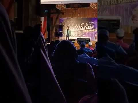 Hanya Tuhan Yang Tahu 2018 - Fitri Haris live At showcase Malam Amal UMK 22.02.19