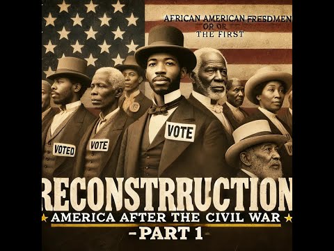 Reconstruction: America After the Civil War - Part 1 | Full Documentary