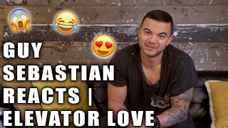 Guy Sebastian Reacts | Elevator Love Official Music Video