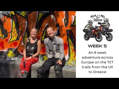 Maja and @Laramoto Epic TET Adventure - Week 5 