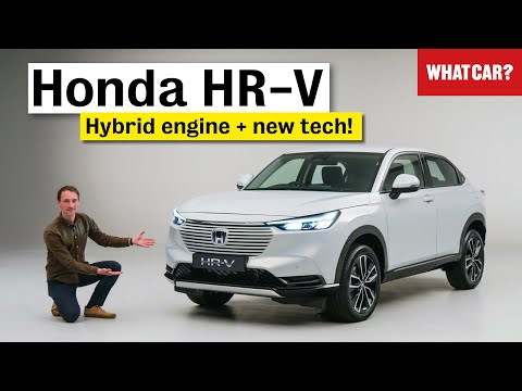 2021 NEW Honda HR-V walkaround – BIG changes for hybrid SUV | What Car?