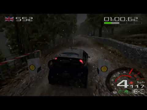 WRC Rally Evolved (PS2) | Part 20 | WRC Novice Championship | Round 12 | Rally Great Britain