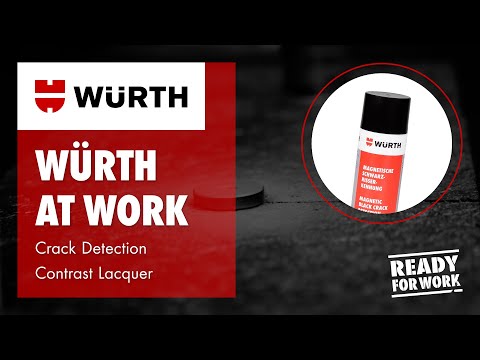 Würth Crack Detection Contrast Lacquer 0890 800 500 /501