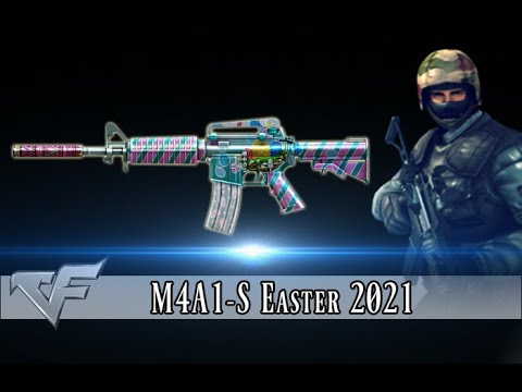 Crossfire Philippines 2.0 - M4A1-S Easter 2021