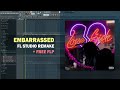 Don Toliver - Embarrassed ft. Travis Scott (FL Studio Remake + Free FLP)