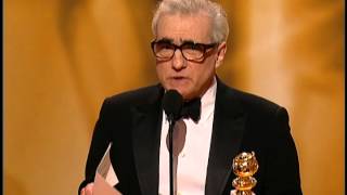 Golden Globes 2007 Martin Scorsese Best Director Motion Picture video