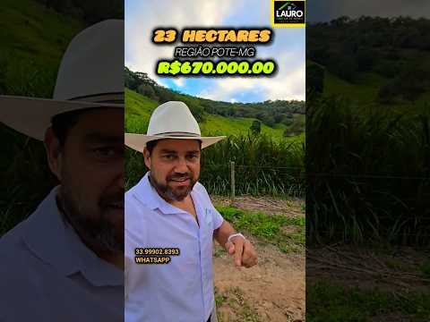 ✨️🌿SÍTIO 23 HECTARES COM ESTRUTURA COMPLETA REGIÃO POTE-MG 670.000.00 🌿