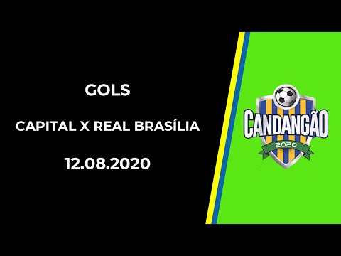 Gols - Capital 1x1 Real Brasília - Candangão 2020