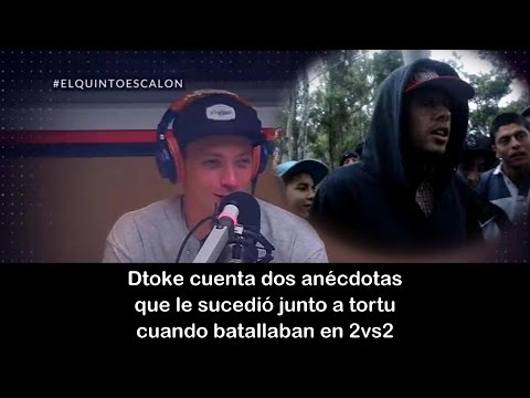 !Dtoke Vorterix! |-| Dtoke cuenta dos anécdotas junto a Tortu que nunca olvidará. |-|