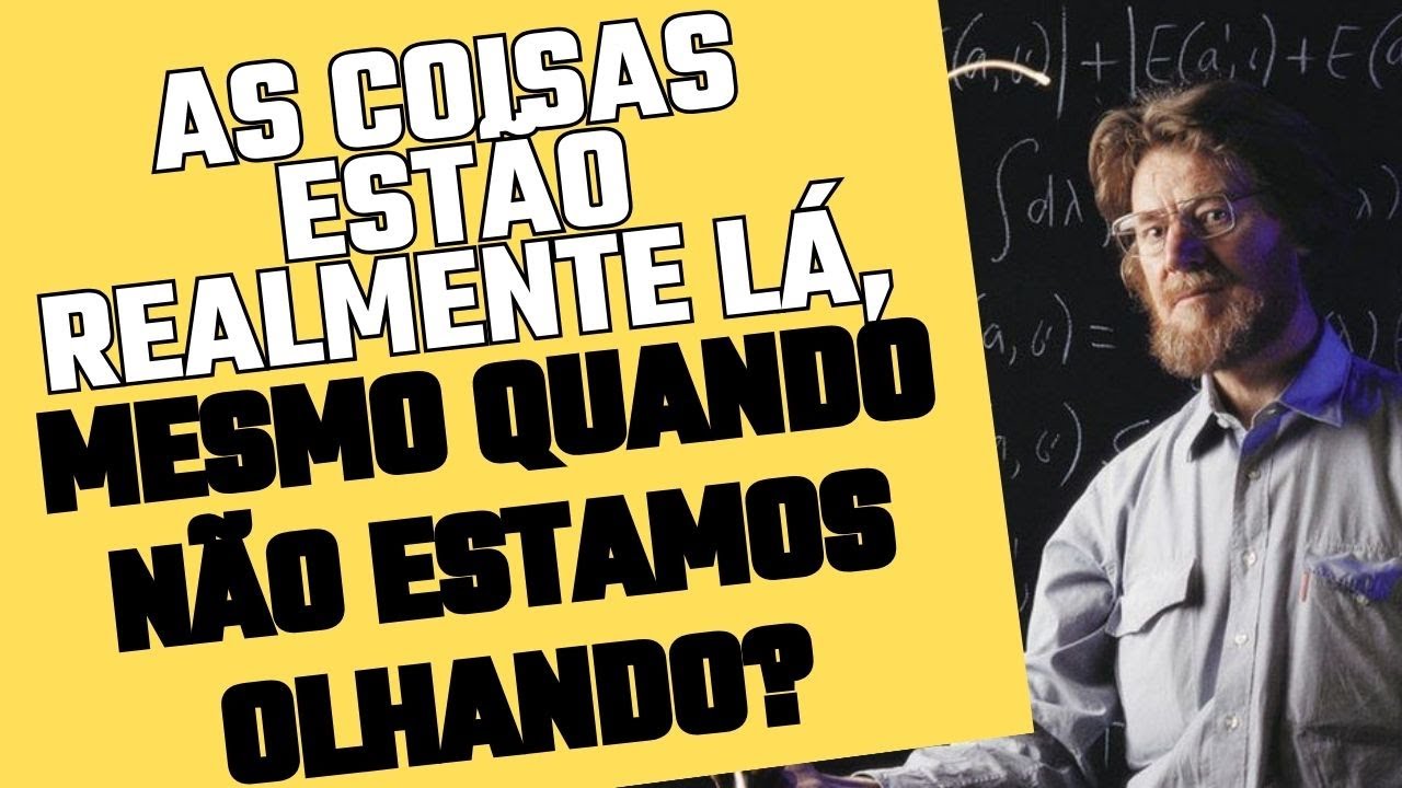 Teorema de Bell: Uma mudança radical na compreensão da realidade. (Física Quântica)