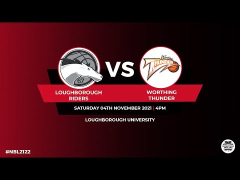NBL1_Loughborough Riders v Worthing Thunder - 04.12.21