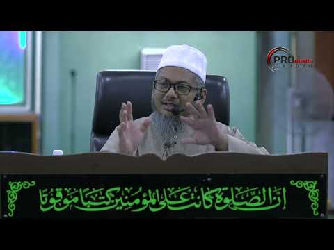 03-10-2023 Ustaz Ahmad Hasyimi : Syarah Jalan Golongan Yang Selamat