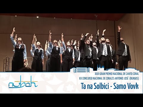 Ta na Solbici (Samo Vovk) - Coro Nubah