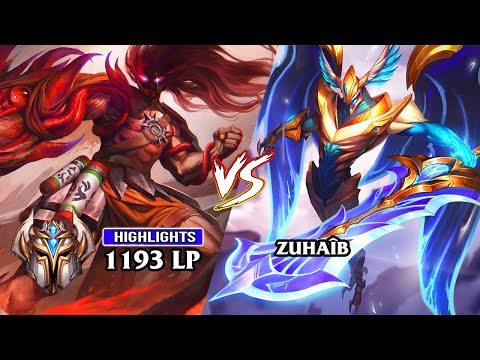 [EUW] 13.18 - CHALLENGER TRYNDAMERE ''Ragner'' vs CHALLENGER RANK 1 AATROX ''Zuhaîb''