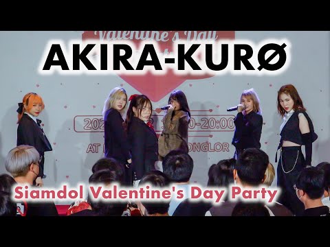 AKIRA-KURØ - Full Stage [2022.02.12 Siamdol Valentine’s Day Party] 4K