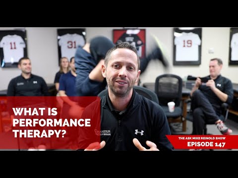 What is Performance Therapy?